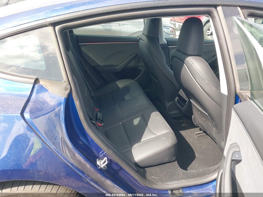 2025 Tesla Model 3 Long Range Rear-Wheel Drive VIN: 5YJ3E1EA2SF953982 Lot: 43180084