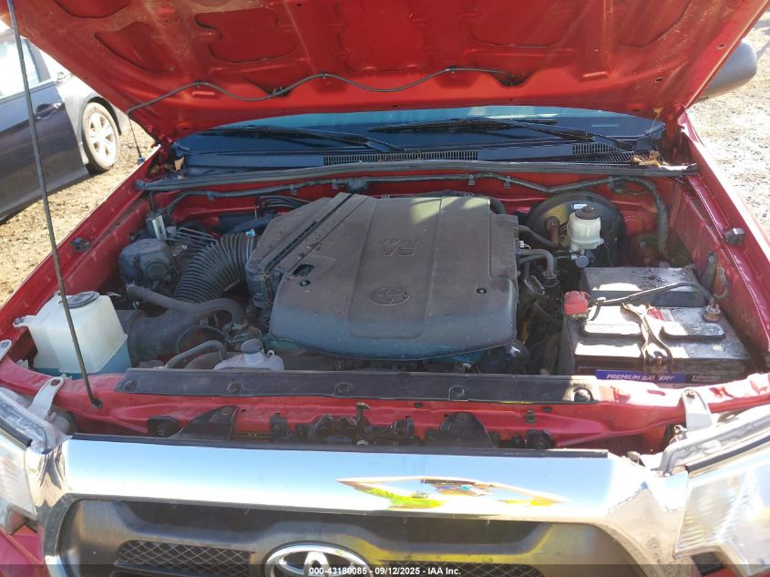 2015 Toyota Tacoma Base V6 VIN: 3TMMU4FN0FM081586 Lot: 43180085