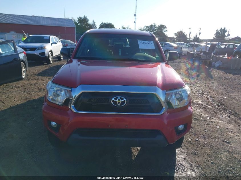 2015 Toyota Tacoma Base V6 VIN: 3TMMU4FN0FM081586 Lot: 43180085