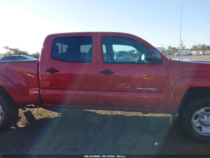 2015 Toyota Tacoma Base V6 VIN: 3TMMU4FN0FM081586 Lot: 43180085