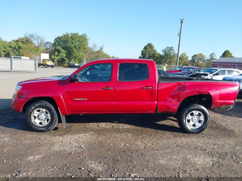 2015 Toyota Tacoma Base V6 VIN: 3TMMU4FN0FM081586 Lot: 43180085