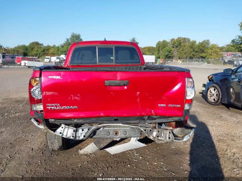 2015 Toyota Tacoma Base V6 VIN: 3TMMU4FN0FM081586 Lot: 43180085