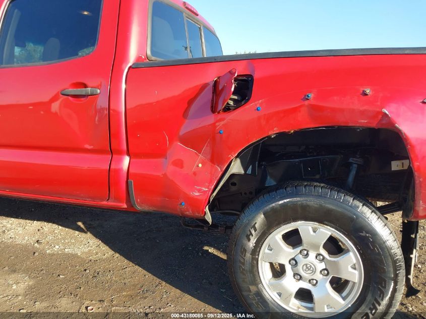 2015 Toyota Tacoma Base V6 VIN: 3TMMU4FN0FM081586 Lot: 43180085