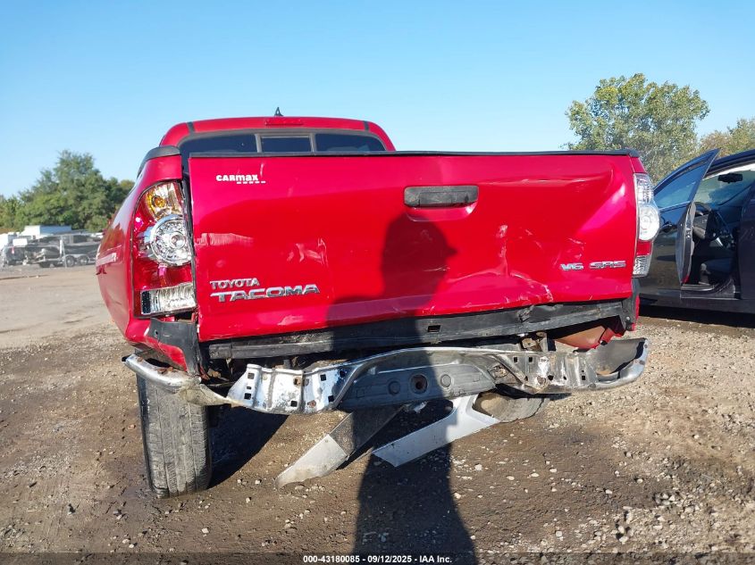 2015 Toyota Tacoma Base V6 VIN: 3TMMU4FN0FM081586 Lot: 43180085