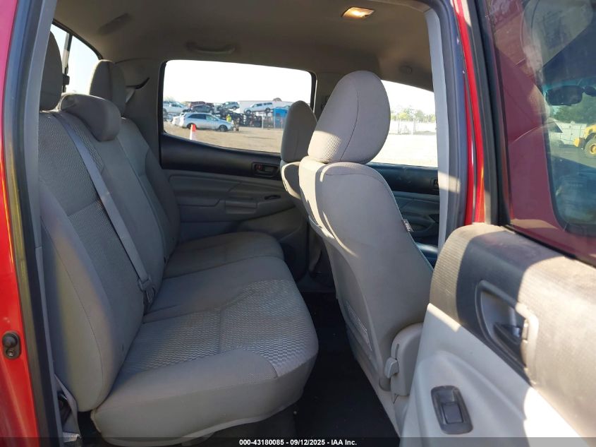 2015 Toyota Tacoma Base V6 VIN: 3TMMU4FN0FM081586 Lot: 43180085