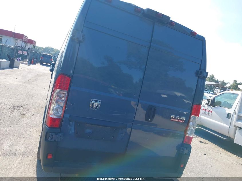 2020 Ram Promaster 3500 Cargo Van High Roof 159 Wb Ext VIN: 3C6URVJG8LE117330 Lot: 43180090