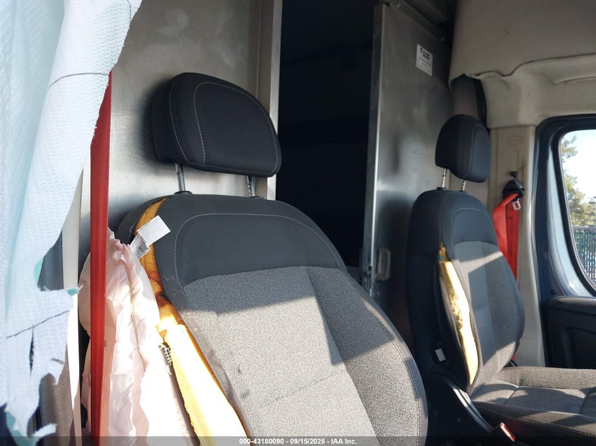 2020 Ram Promaster 3500 Cargo Van High Roof 159 Wb Ext VIN: 3C6URVJG8LE117330 Lot: 43180090