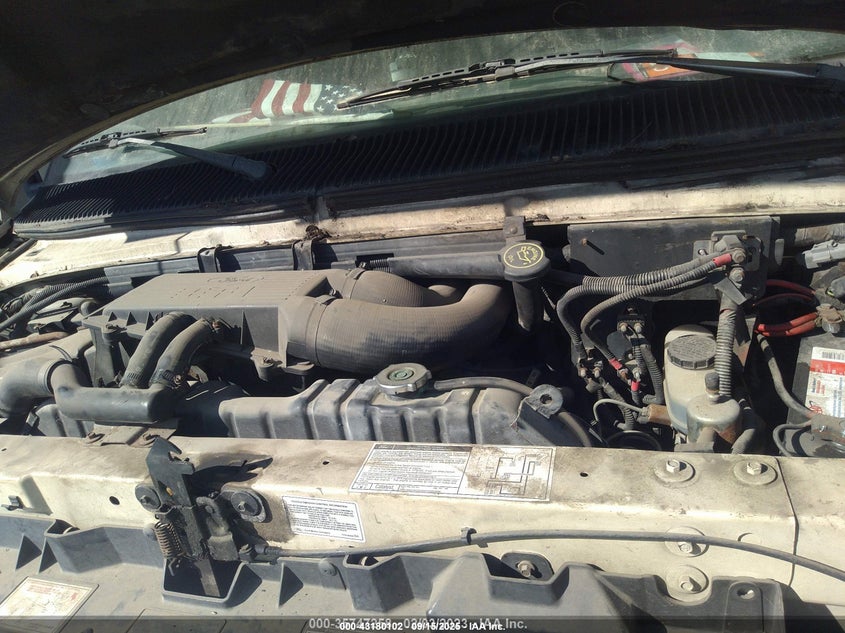 1993 Ford Econoline E350 Cutaway Van VIN: 1FDKE30G6PHB01382 Lot: 43180102