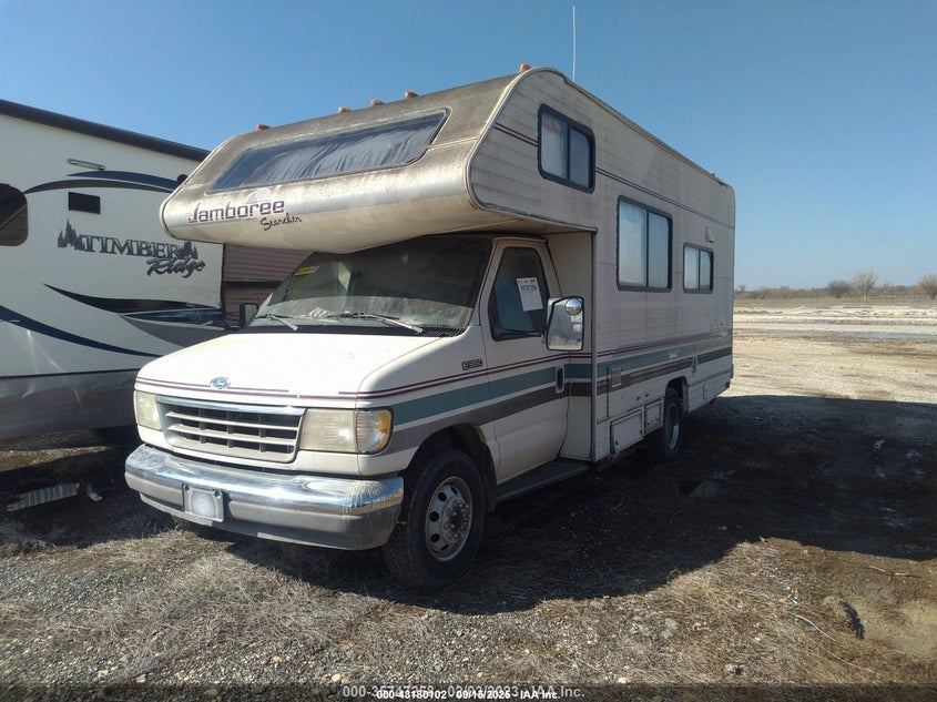 1FDKE30G6PHB01382 1993 FORD ECONOLINE photo no. 2