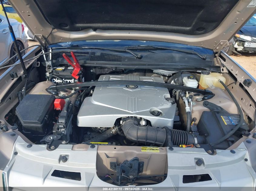 2008 Cadillac Srx V6 VIN: 1GYEE437080159291 Lot: 43180110