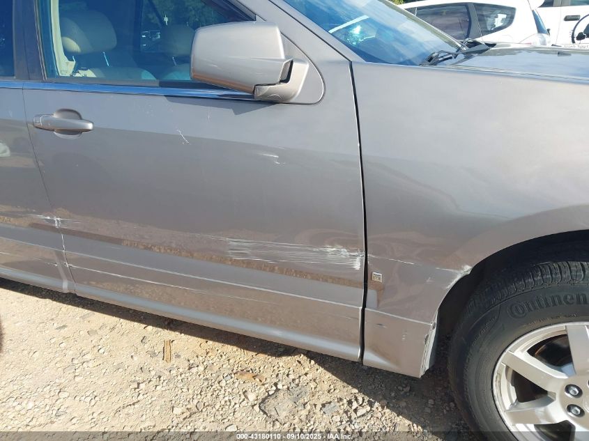 2008 Cadillac Srx V6 VIN: 1GYEE437080159291 Lot: 43180110