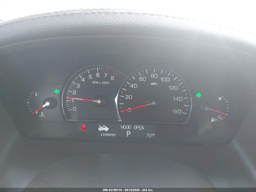 2008 Cadillac Srx V6 VIN: 1GYEE437080159291 Lot: 43180110