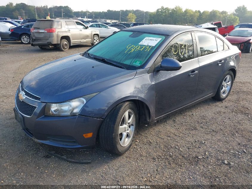 2014 Chevrolet Cruze 1Lt Auto VIN: 1G1PC5SB7E7384948 Lot: 43180131