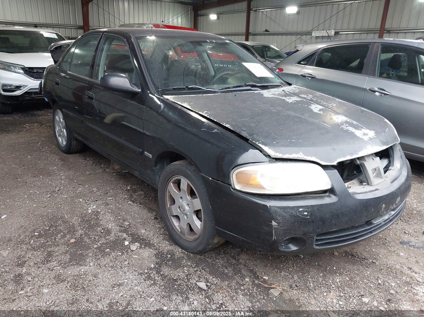 3N1CB51D16L498794 2006 Nissan Sentra 1.8S auction photo 1