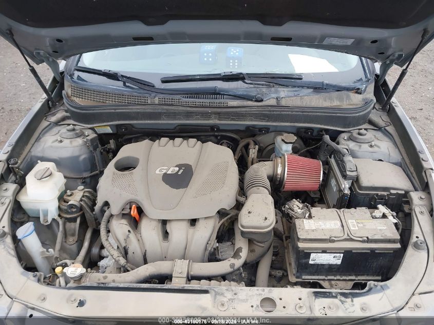 2013 Hyundai Sonata Gls VIN: 5NPEB4AC5DH656431 Lot: 43180176