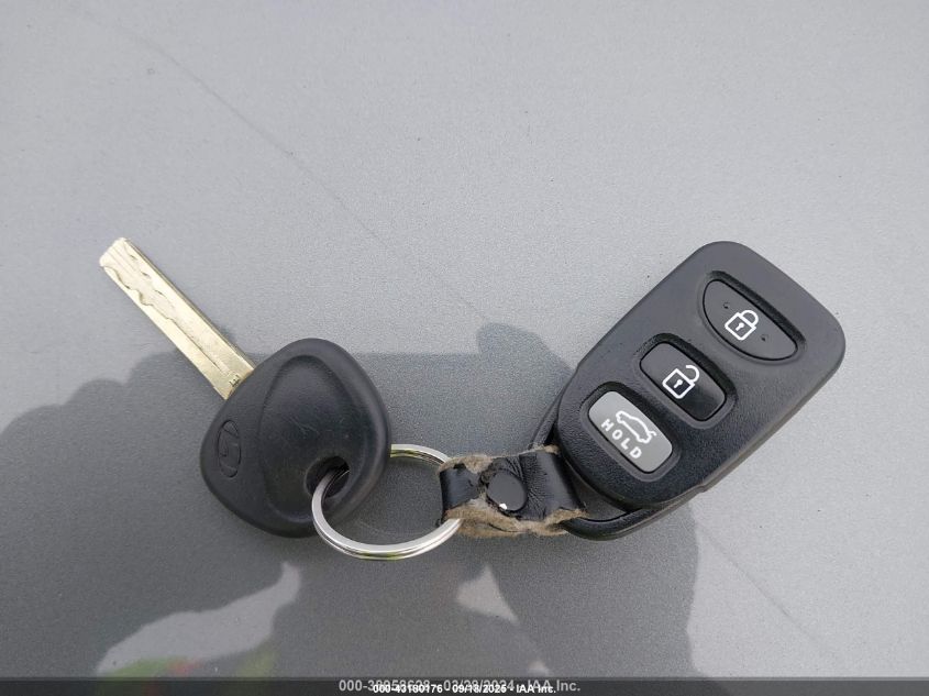 2013 Hyundai Sonata Gls VIN: 5NPEB4AC5DH656431 Lot: 43180176