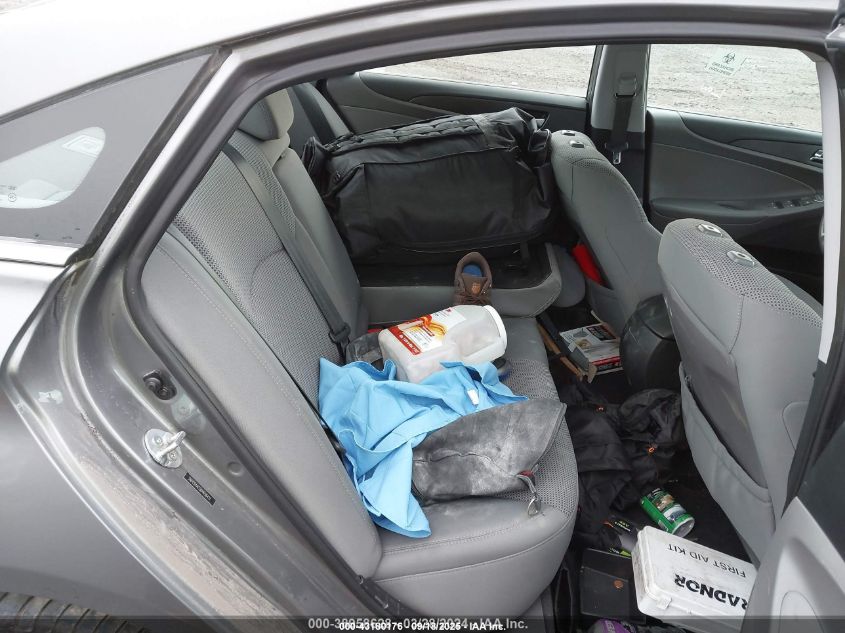 2013 Hyundai Sonata Gls VIN: 5NPEB4AC5DH656431 Lot: 43180176