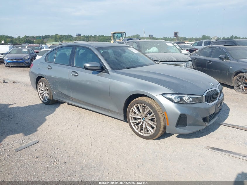 Vin: 3mw89ff04p8d54393, lot: 43674598, bmw 330i xdrive 20231