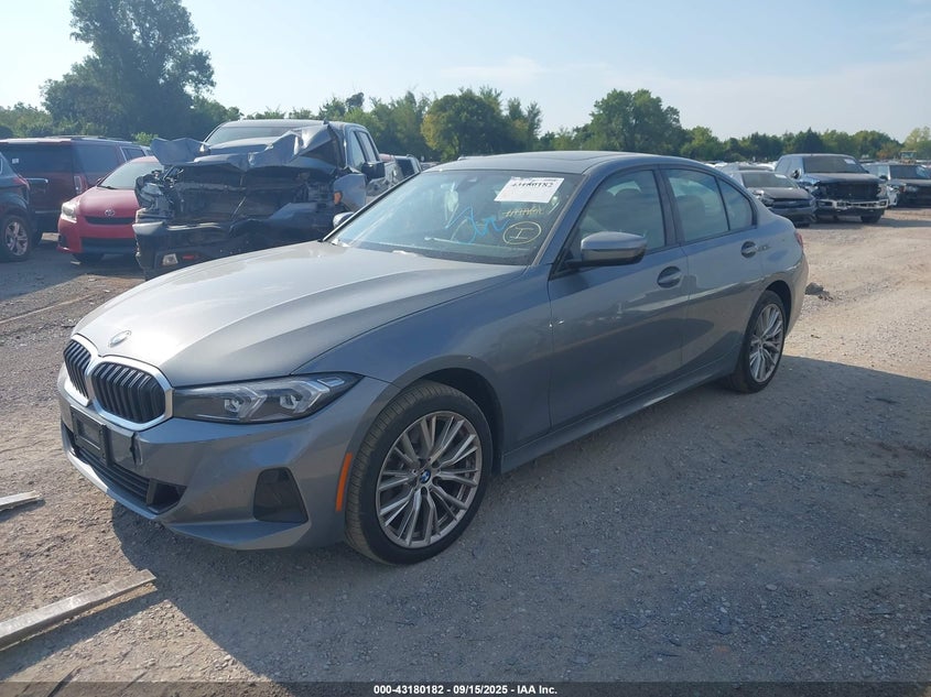 Vin: 3mw89ff04p8d54393, lot: 43674598, bmw 330i xdrive 20232