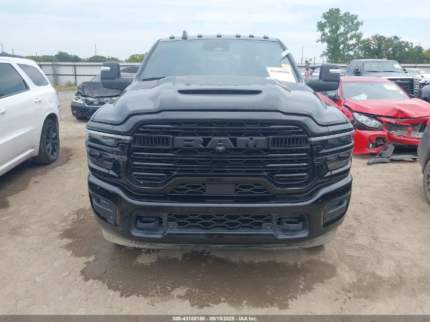 2025 Ram 3500 Laramie 4X4 8' Box VIN: 3C63RRJL6SG555430 Lot: 43180186
