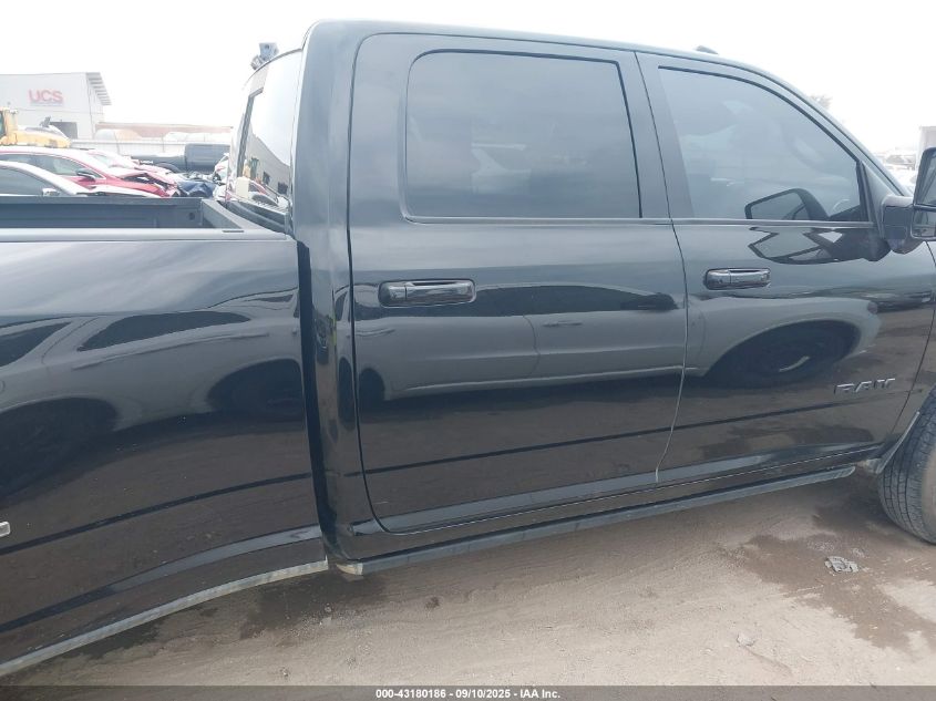 2025 Ram 3500 Laramie 4X4 8' Box VIN: 3C63RRJL6SG555430 Lot: 43180186