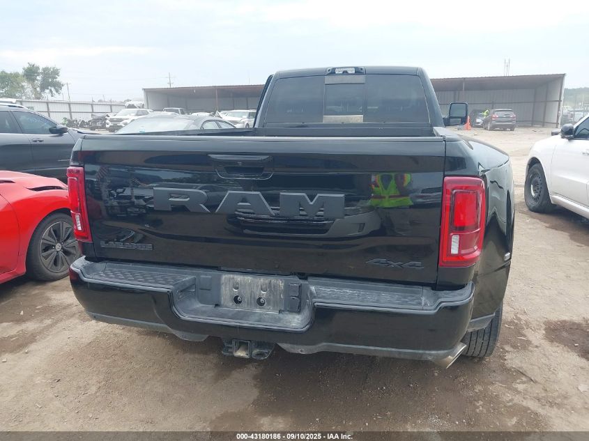 2025 Ram 3500 Laramie 4X4 8' Box VIN: 3C63RRJL6SG555430 Lot: 43180186