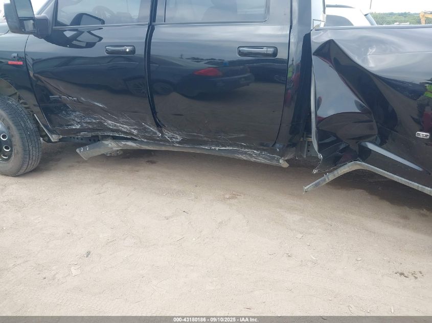 2025 Ram 3500 Laramie 4X4 8' Box VIN: 3C63RRJL6SG555430 Lot: 43180186