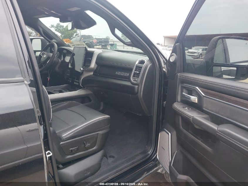 2025 Ram 3500 Laramie 4X4 8' Box VIN: 3C63RRJL6SG555430 Lot: 43180186