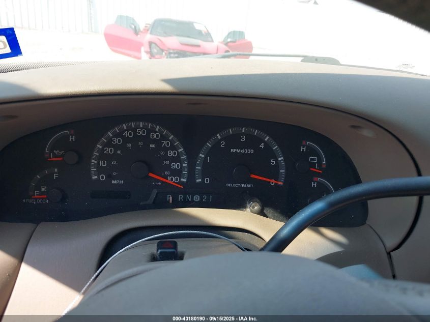 2003 Ford F-150 Lariat/Xlt VIN: 1FTRW07633KB69227 Lot: 43180190