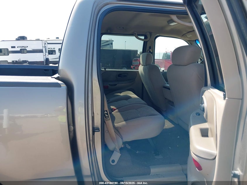 2003 Ford F-150 Lariat/Xlt VIN: 1FTRW07633KB69227 Lot: 43180190