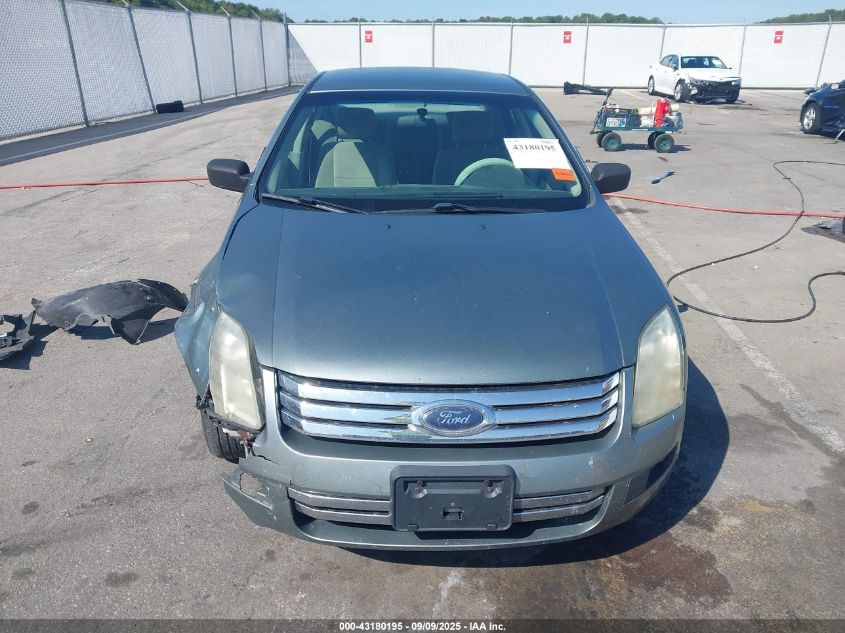 2006 Ford Fusion Se VIN: 3FAFP07Z46R224011 Lot: 43180195