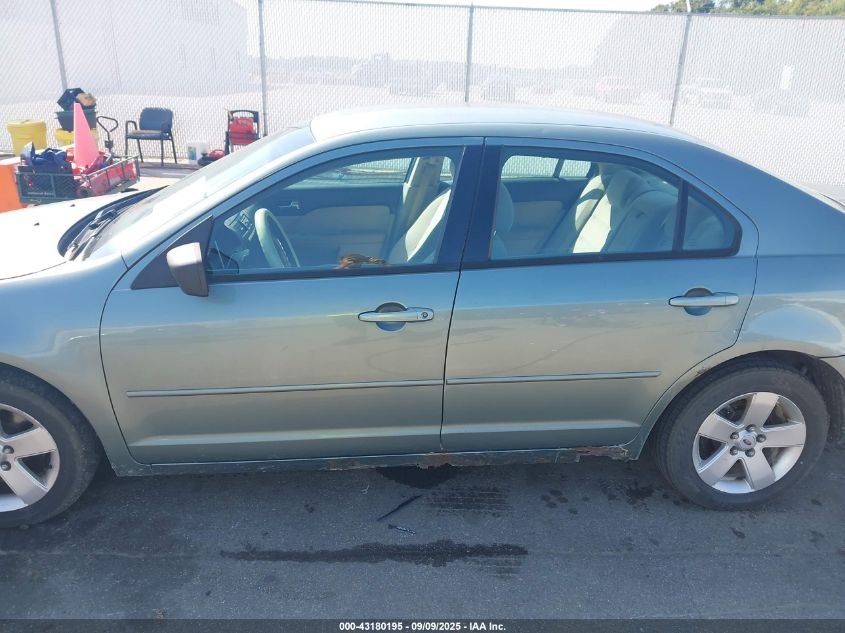 2006 Ford Fusion Se VIN: 3FAFP07Z46R224011 Lot: 43180195