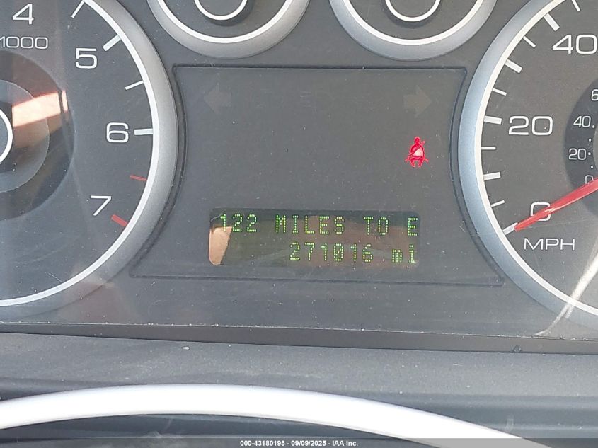 2006 Ford Fusion Se VIN: 3FAFP07Z46R224011 Lot: 43180195