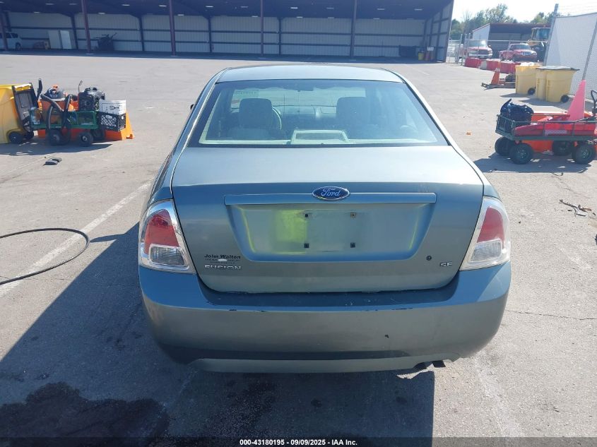 2006 Ford Fusion Se VIN: 3FAFP07Z46R224011 Lot: 43180195