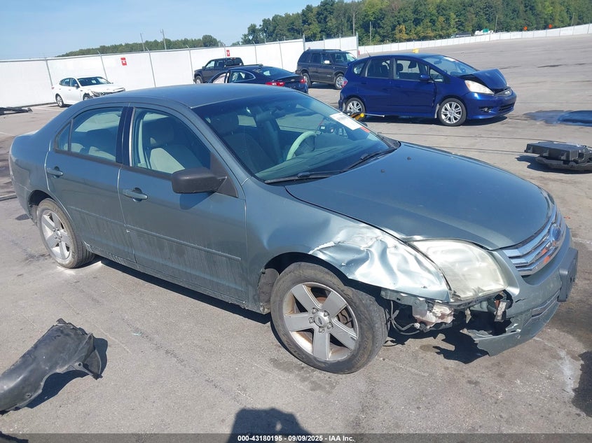 3FAFP07Z46R224011 2006 Ford Fusion Se auction photo 1