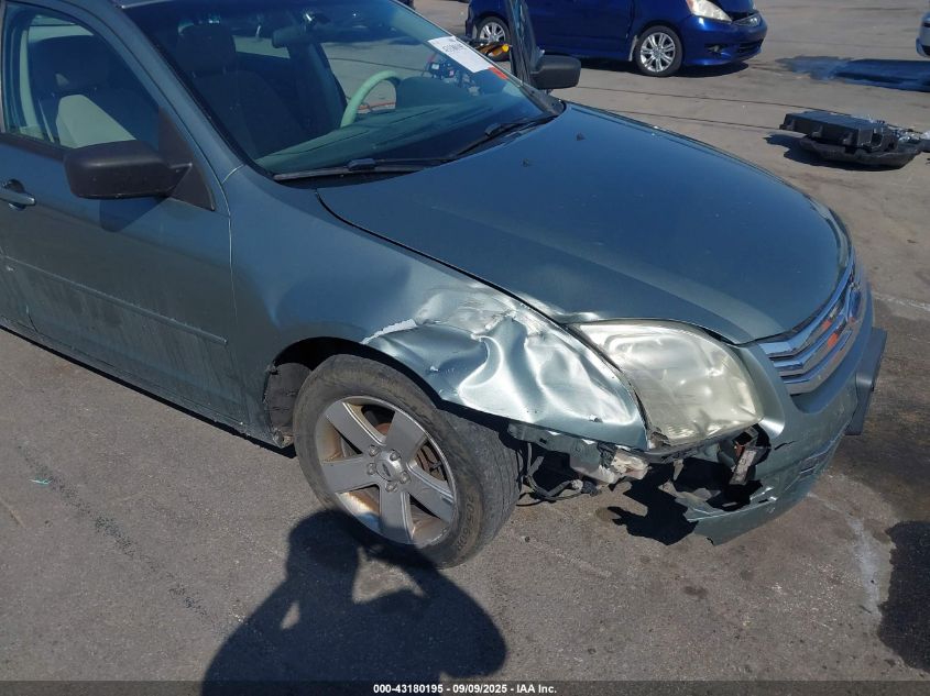 2006 Ford Fusion Se VIN: 3FAFP07Z46R224011 Lot: 43180195