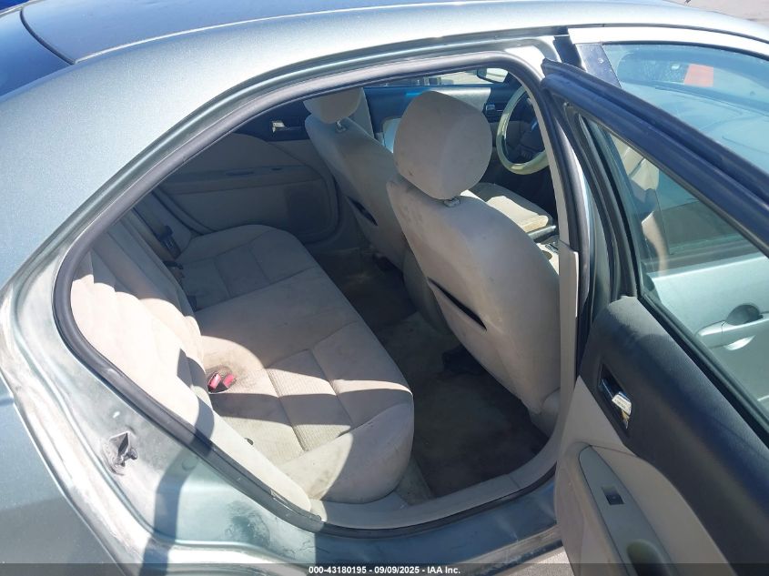 2006 Ford Fusion Se VIN: 3FAFP07Z46R224011 Lot: 43180195