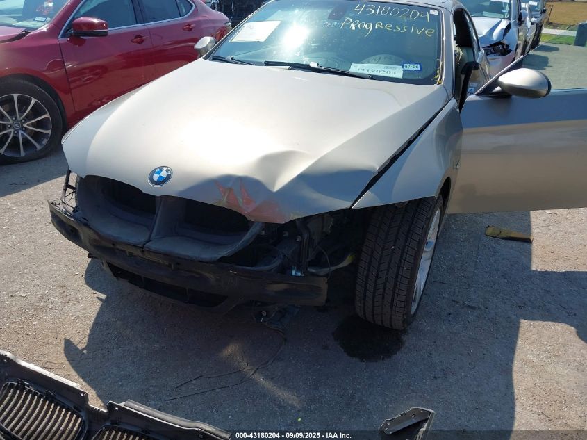 2008 BMW 328I VIN: WBAWL13538PX22643 Lot: 43180204