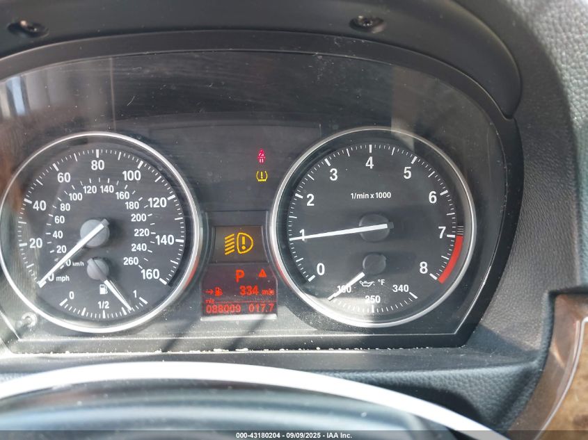 2008 BMW 328I VIN: WBAWL13538PX22643 Lot: 43180204