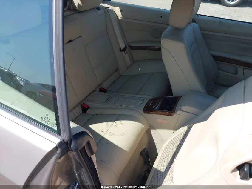 2008 BMW 328I VIN: WBAWL13538PX22643 Lot: 43180204