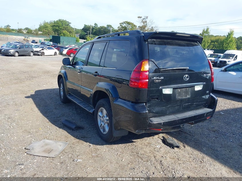2005 Lexus Gx 470 black other gasoline JTJBT20XX50076709 photo #4