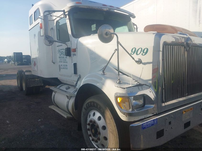 2004 International 9900 9900I VIN: 3HSCHAPR24N017502 Lot: 43180217