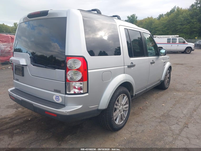 Vin: salag2d46ba560779, lot: 43674652, land rover lr4 hse 20114