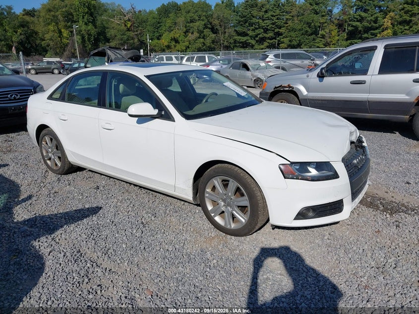 AUDI A4 2.0T PREMIUM