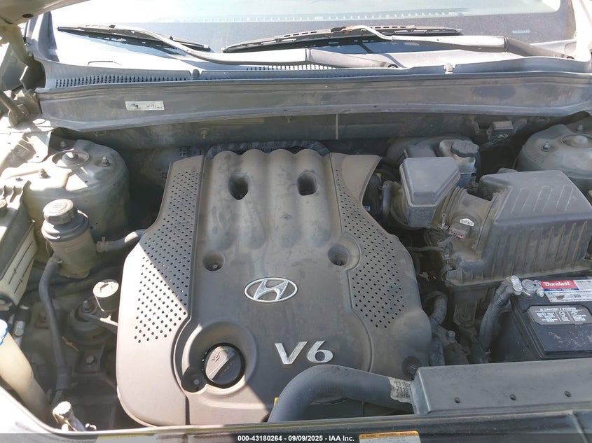 2007 Hyundai Santa Fe Gls VIN: 5NMSG13D57H103613 Lot: 43180264