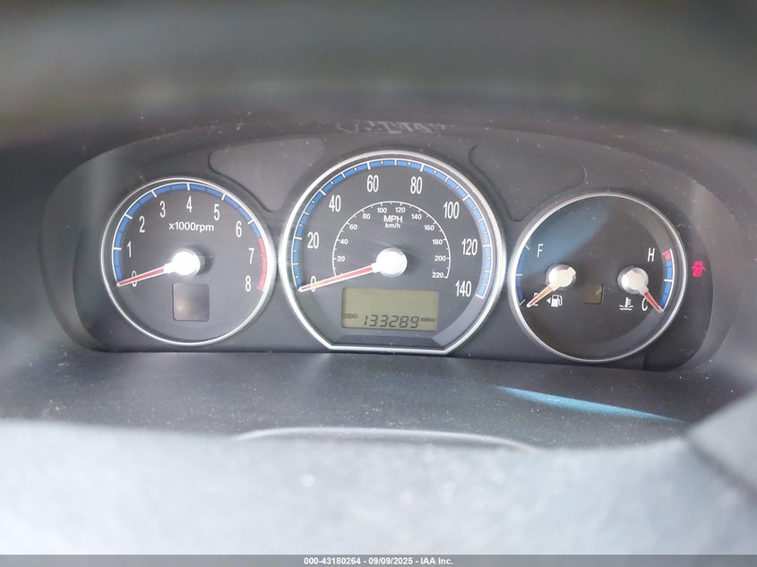 2007 Hyundai Santa Fe Gls VIN: 5NMSG13D57H103613 Lot: 43180264