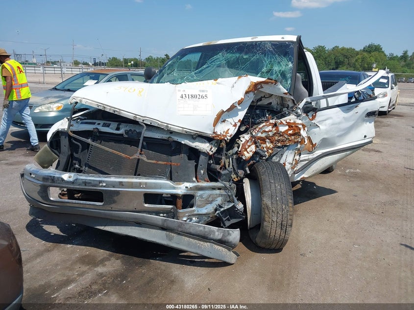 2000 Dodge Ram 1500 St/Ws VIN: 1B7HC16X4YS543162 Lot: 43180265