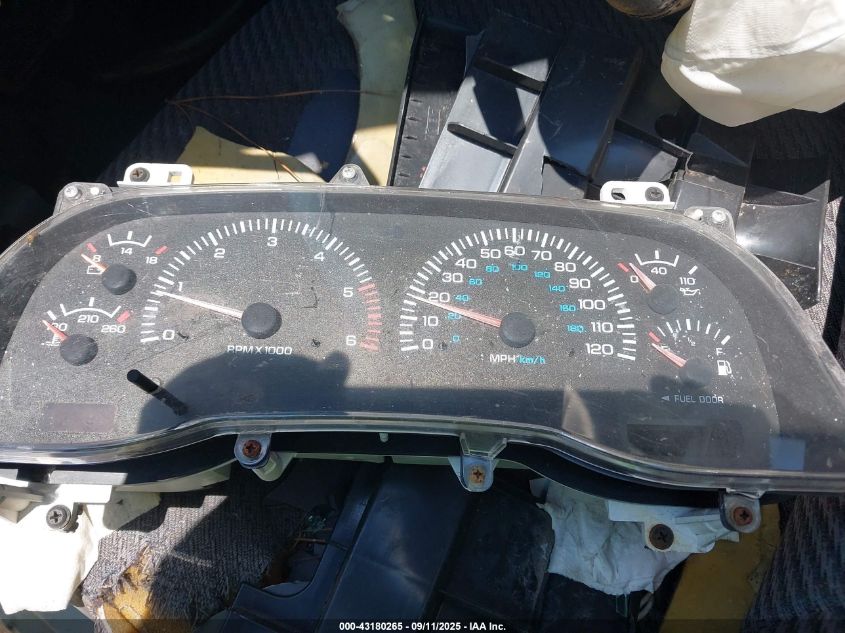 2000 Dodge Ram 1500 St/Ws VIN: 1B7HC16X4YS543162 Lot: 43180265