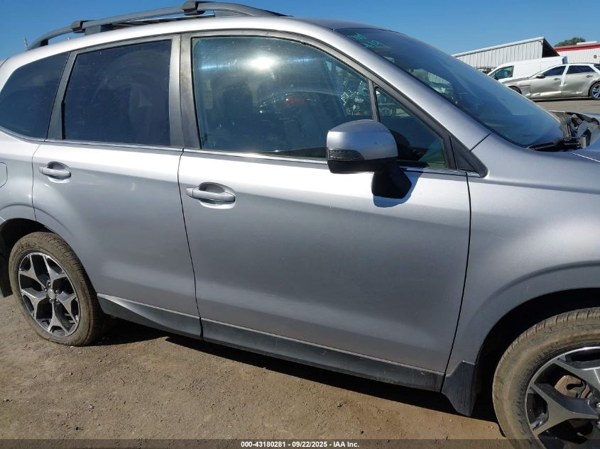 2014 Subaru Forester 2.0Xt Touring VIN: JF2SJGMC4EH482985 Lot: 43180281