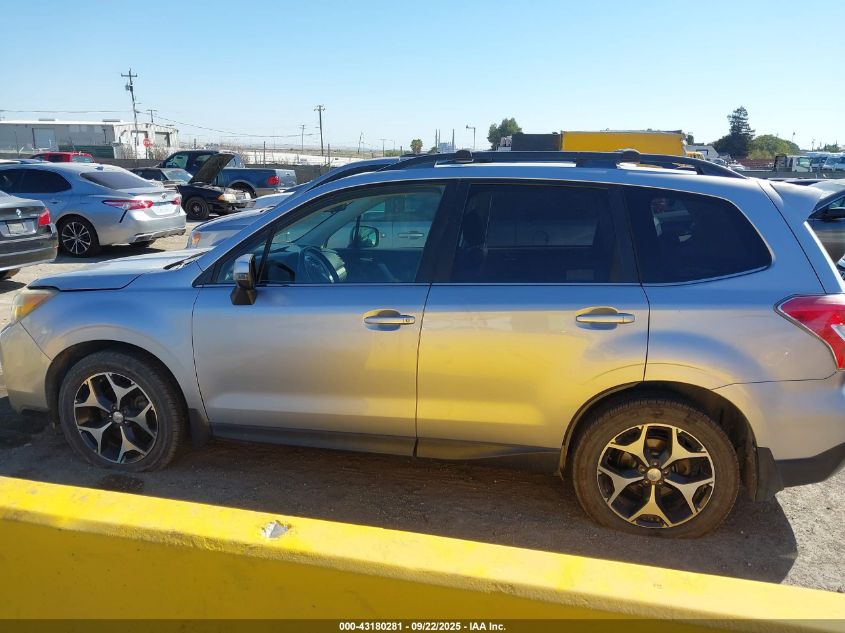 2014 Subaru Forester 2.0Xt Touring VIN: JF2SJGMC4EH482985 Lot: 43180281